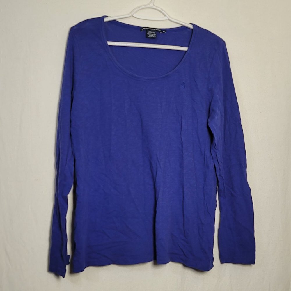 315. Ralph Lauren Long Sleeve Shirt Sz XL